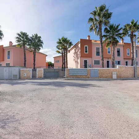 度假居 Jardins Vale De Santa Maria G, With Pool 阿尔布费拉